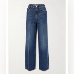 Toteme Wide Leg Jeans, sz 28